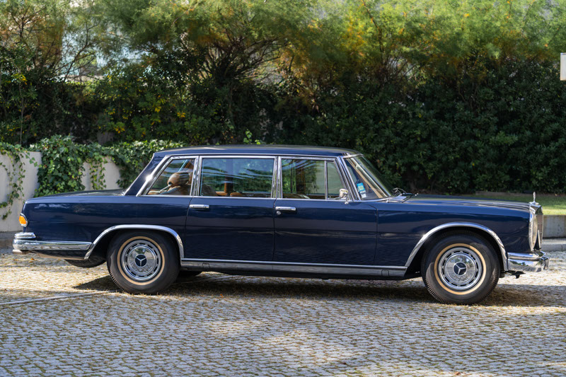 1966 Mercedes Benz 600SWB